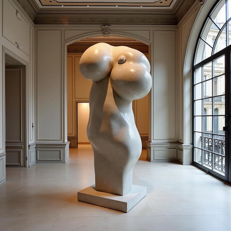 L’art contemporain parisien, capturant le dynamisme de la scène culturelle et son influence mondiale.